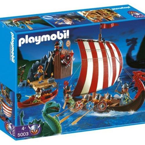 Drakkar discount vikingo playmobil